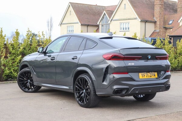 Used BMW X6 2021 for sale - 73334841: Photo 2