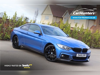 2016 (16) - 420d [190] xDrive M Sport 2dr Auto [Prof Media]