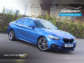 2018 (18) - 2.0 230i M Sport Coupe 2dr Petrol Auto Euro 6 (s/s) (252 ps)