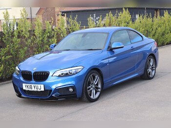 Used BMW 2 Series 2018 for sale - 77080435: Photo