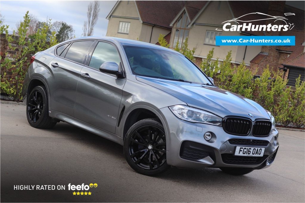 Used BMW X6 2016 for sale - 76535701: Photo 1