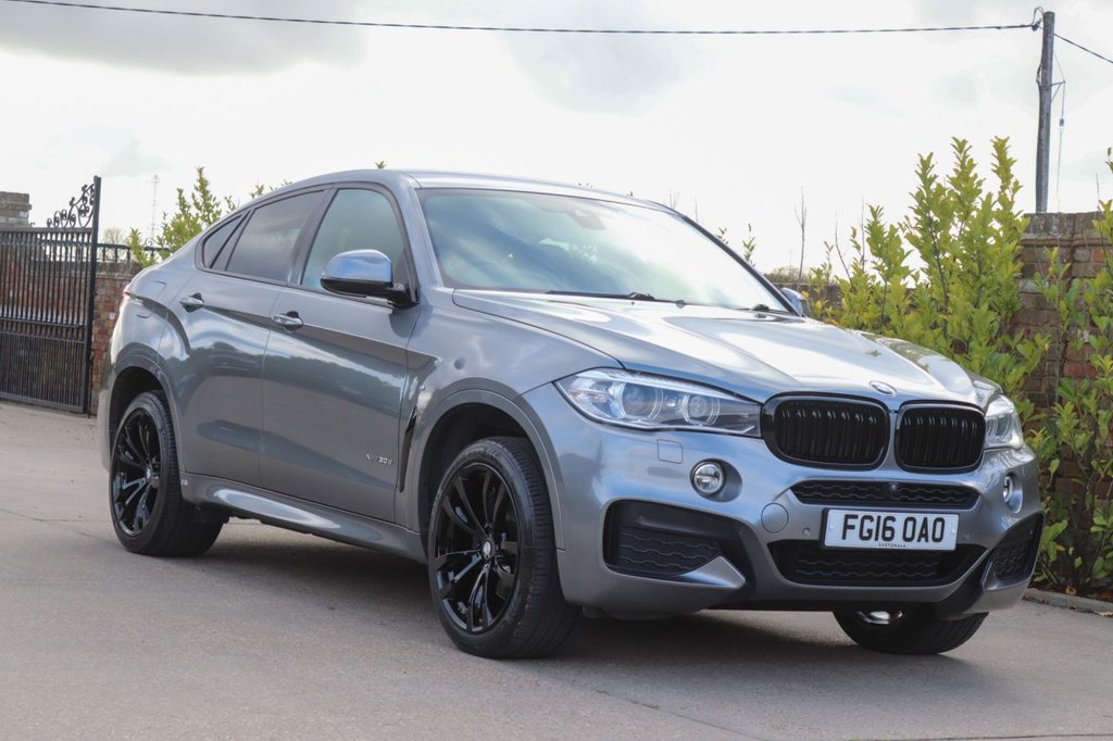 Used BMW X6 2016 for sale - 76535701: Photo 12