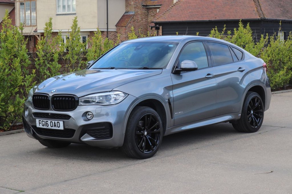 Used BMW X6 2016 for sale - 76535701: Photo 4