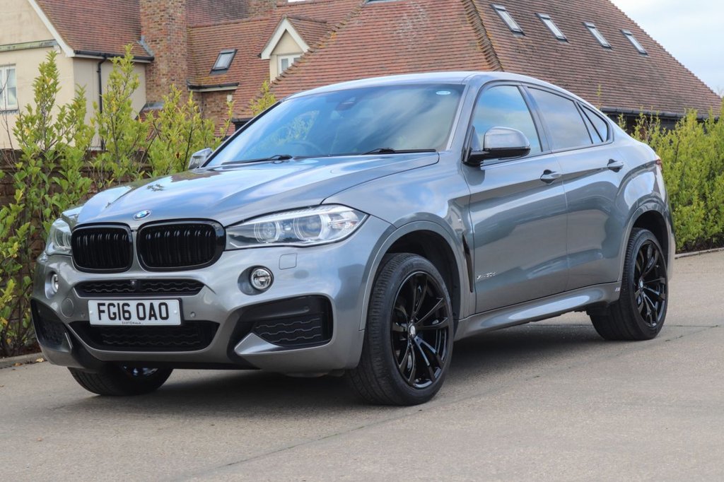 Used BMW X6 2016 for sale - 76535701: Photo 5