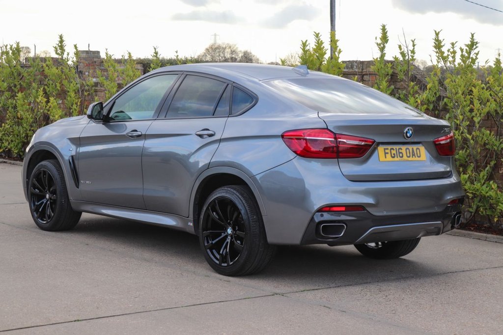 Used BMW X6 2016 for sale - 76535701: Photo 7