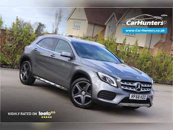 2018 (68) - GLA 200d 4Matic AMG Line Premium 5dr Auto