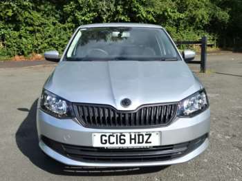 Used Skoda Fabia 2016 for sale - 74832644: Photo