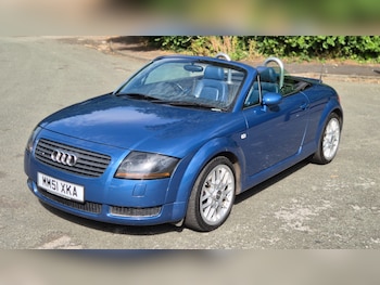 Used Audi TT 2002 for sale - 79020832: Photo