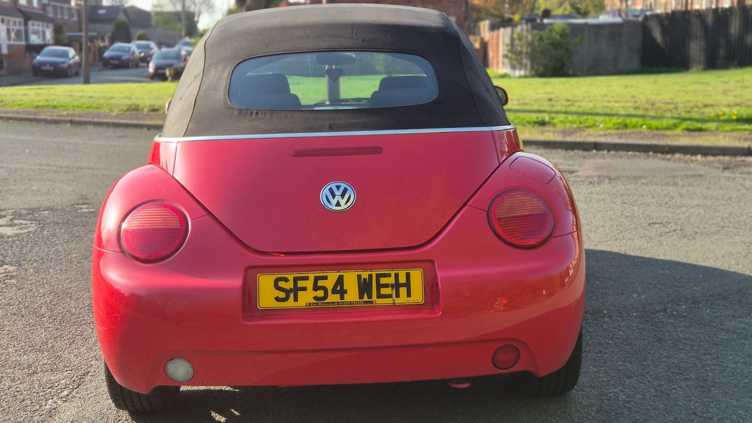 Used Volkswagen Beetle 2004 for sale - 78166170: Photo 12