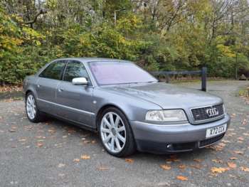 2000 (X) - S8 Quattro 4dr Auto