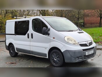 Used Vauxhall Vivaro 2007 for sale - 76554749: Photo