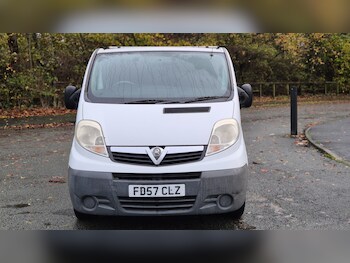 Used Vauxhall Vivaro 2007 for sale - 76554749: Photo