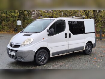 Used Vauxhall Vivaro 2007 for sale - 76554749: Photo