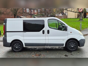 Used Vauxhall Vivaro 2007 for sale - 76554749: Photo