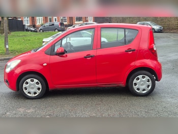 Used Vauxhall Agila 2009 for sale - 77492556: Photo