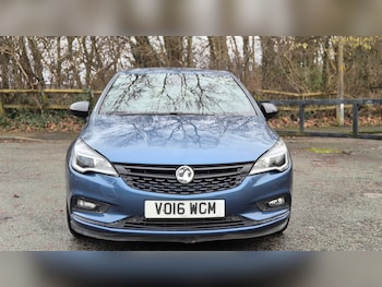 Used Vauxhall Astra 2016 for sale - 77300335: Photo