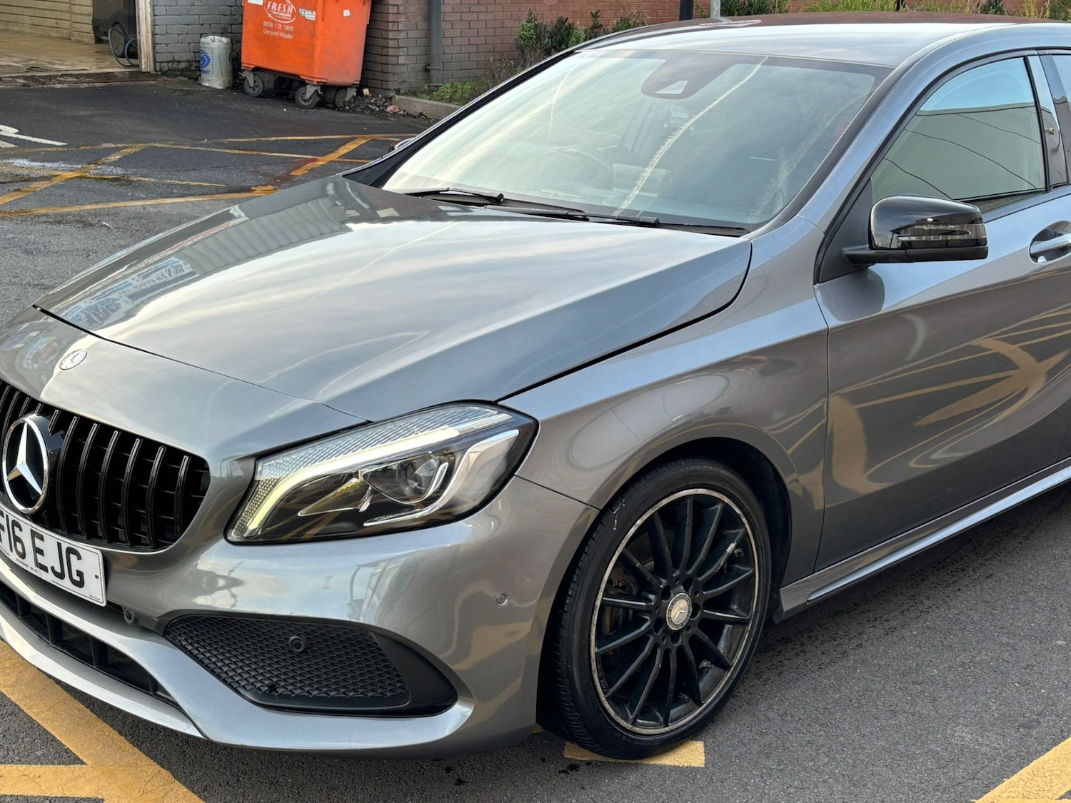 Used Mercedes-Benz A-Class 2016 for sale - 76298540: Photo 2