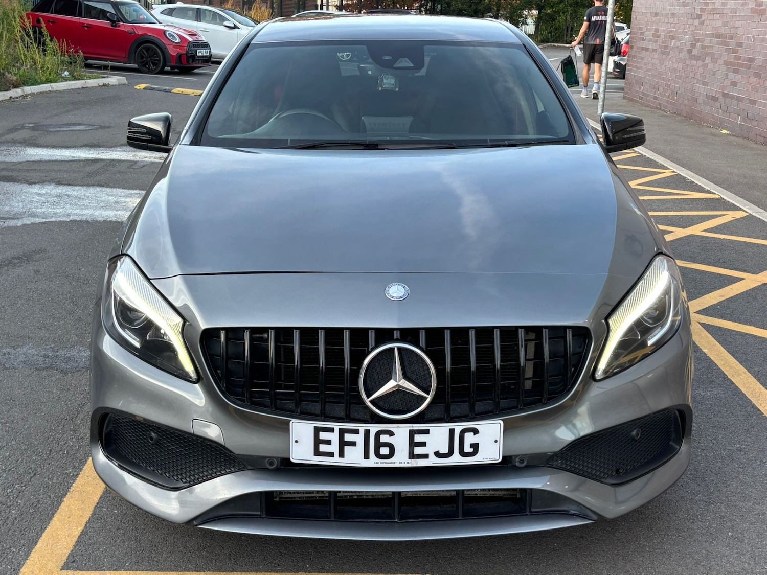 Used Mercedes-Benz A-Class 2016 for sale - 76298540: Photo 3