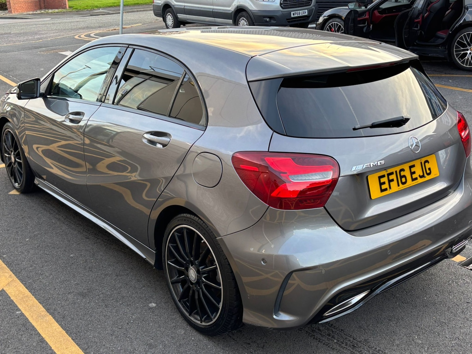Used Mercedes-Benz A-Class 2016 for sale - 76298540: Photo 4