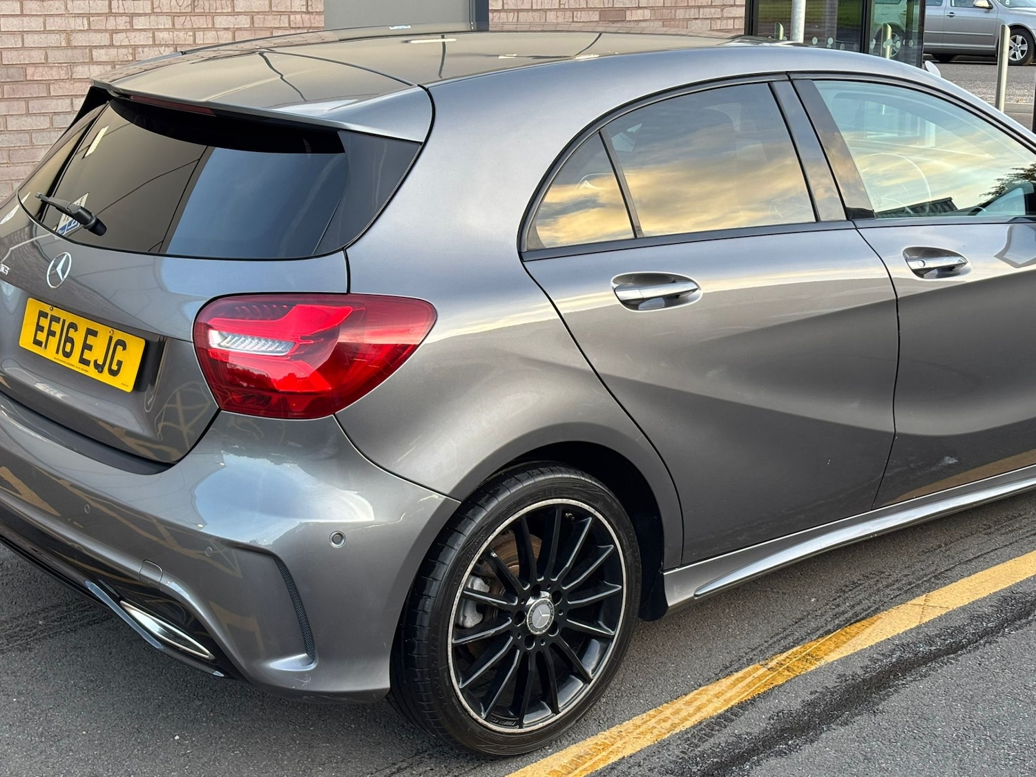 Used Mercedes-Benz A-Class 2016 for sale - 76298540: Photo 5
