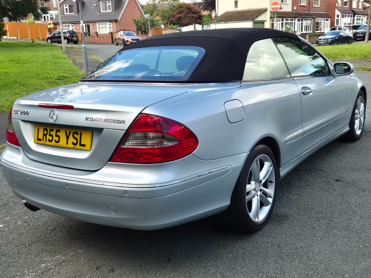 Used Mercedes-Benz CLK 2005 for sale - 77392615: Photo 3