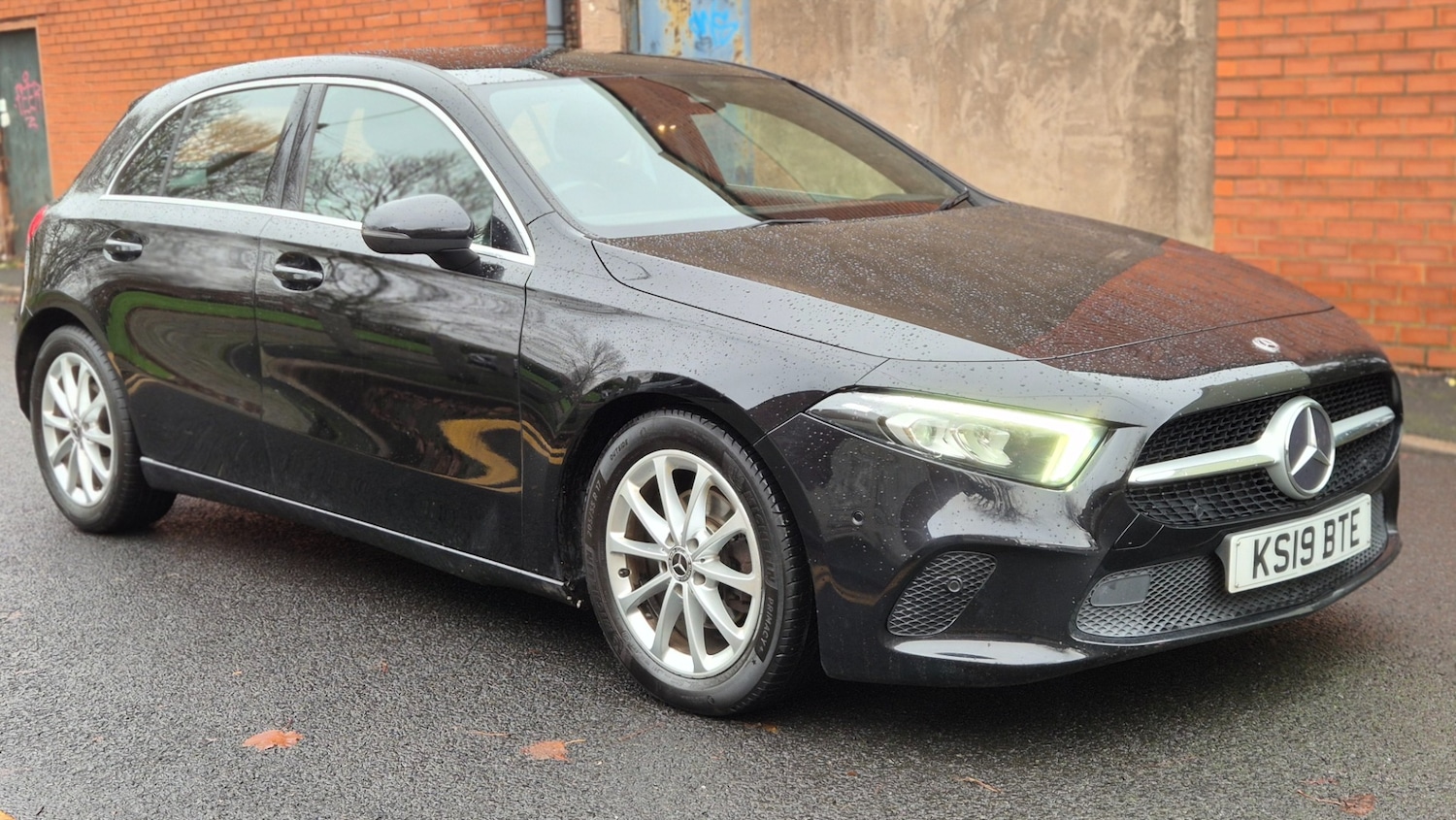 Used Mercedes-Benz A-Class 2019 for sale - 76664310: Photo 1