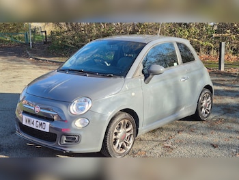 Used Fiat 500 2014 for sale - 76637228: Photo
