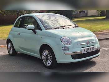 Used Fiat 500 2015 for sale - 79057416: Photo