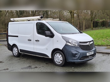 Used Vauxhall Vivaro 2016 for sale - 77689599: Photo