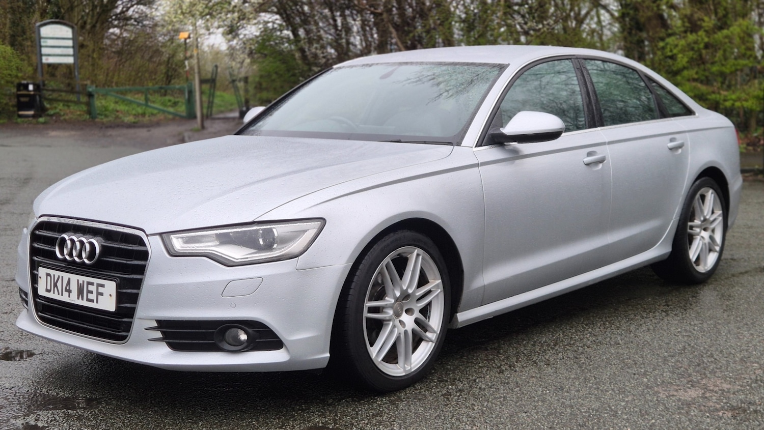 Used Audi A6 2014 for sale - 77916876: Photo 3