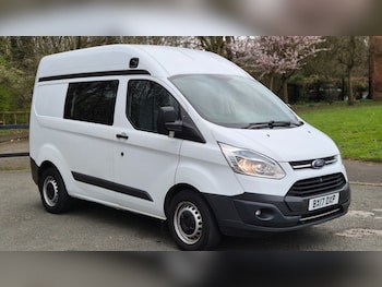 Ford Transit Custom feature image