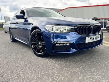 Used BMW 5 Series 2018 for sale - 78522273: Photo