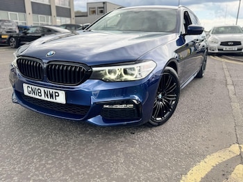 Used BMW 5 Series 2018 for sale - 78522273: Photo