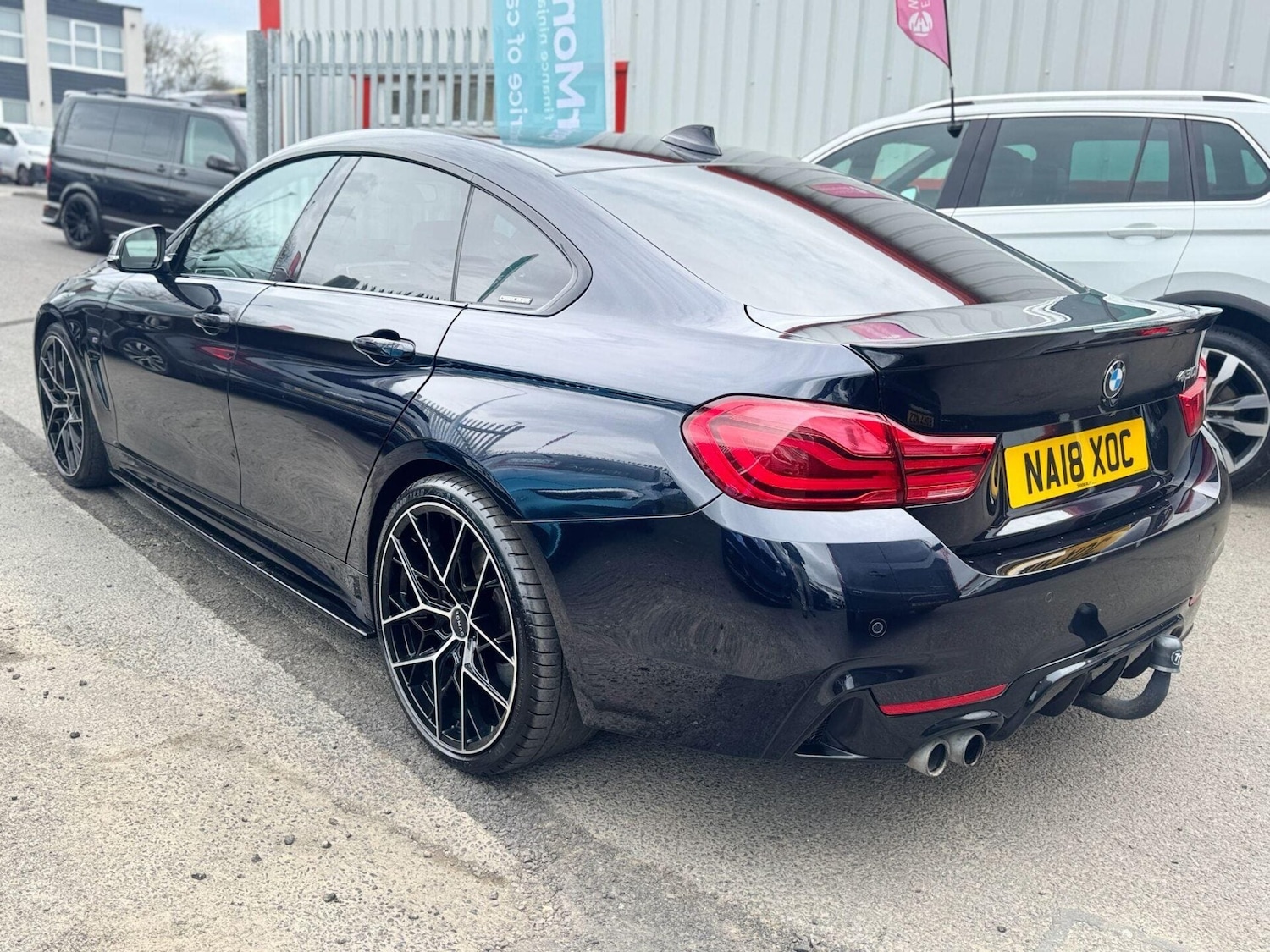 Used BMW 4 Series 2018 for sale - 78179414: Photo 3