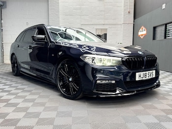 Used BMW 5 Series 2018 for sale - 78655873: Photo