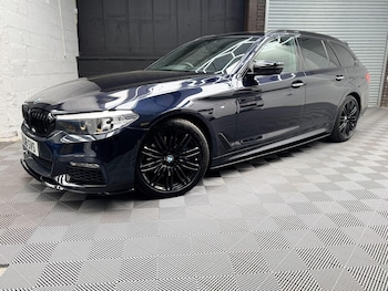 Used BMW 5 Series 2018 for sale - 78655873: Photo