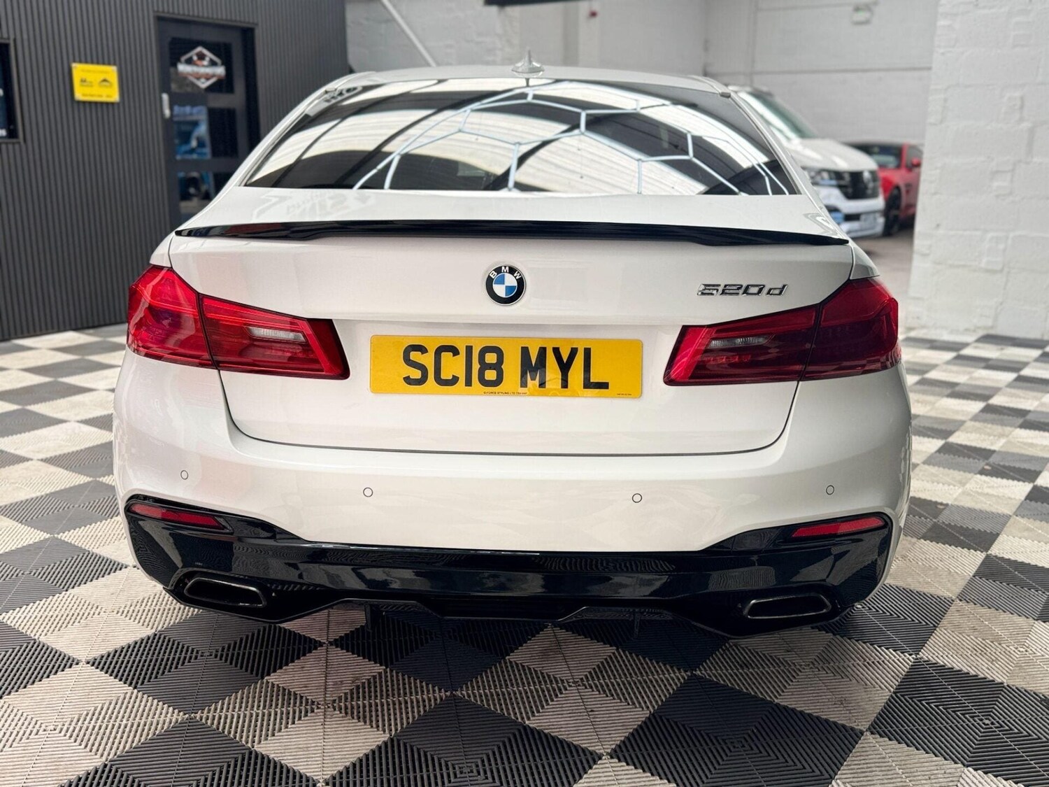 Used BMW 5 Series 2018 for sale - 77878040: Photo 15