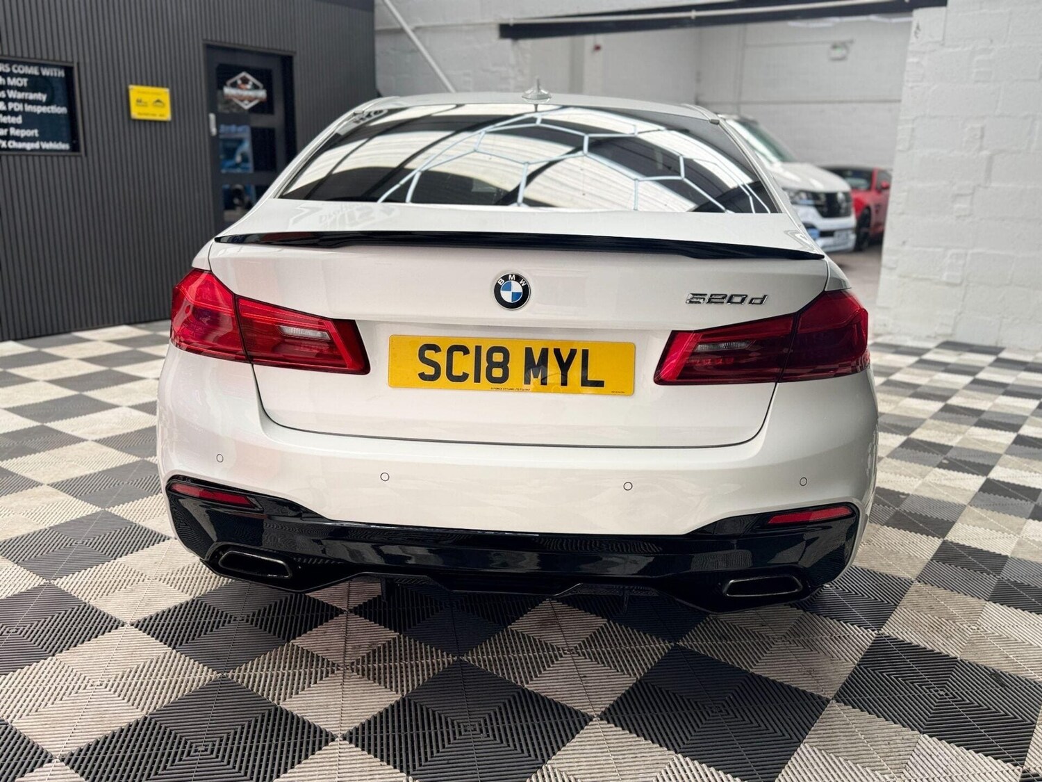 Used BMW 5 Series 2018 for sale - 77878040: Photo 16