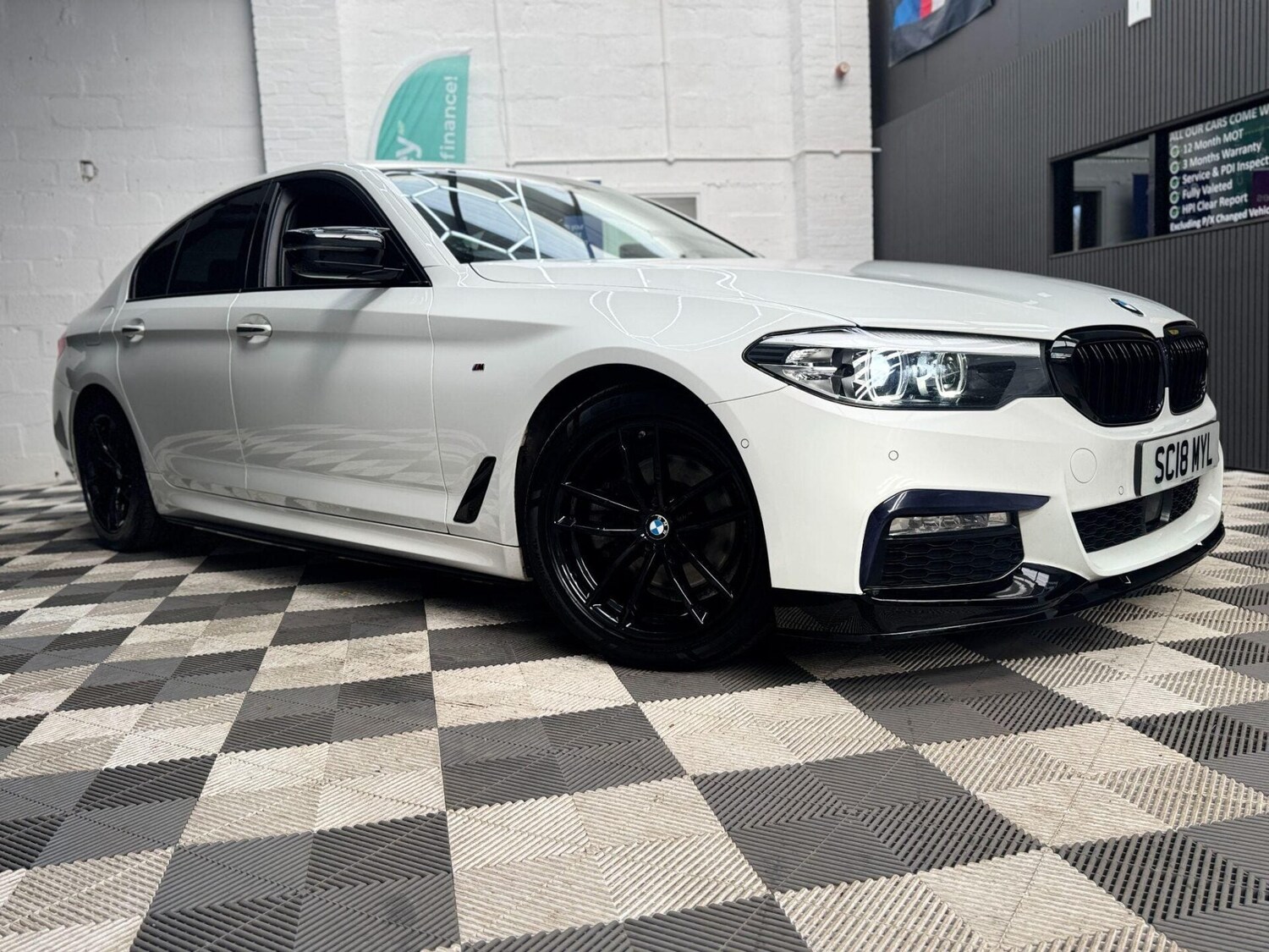 Used BMW 5 Series 2018 for sale - 77878040: Photo 8
