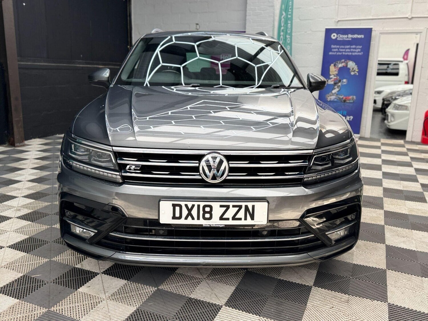 Used Volkswagen Tiguan 2018 for sale - 77878053: Photo 10