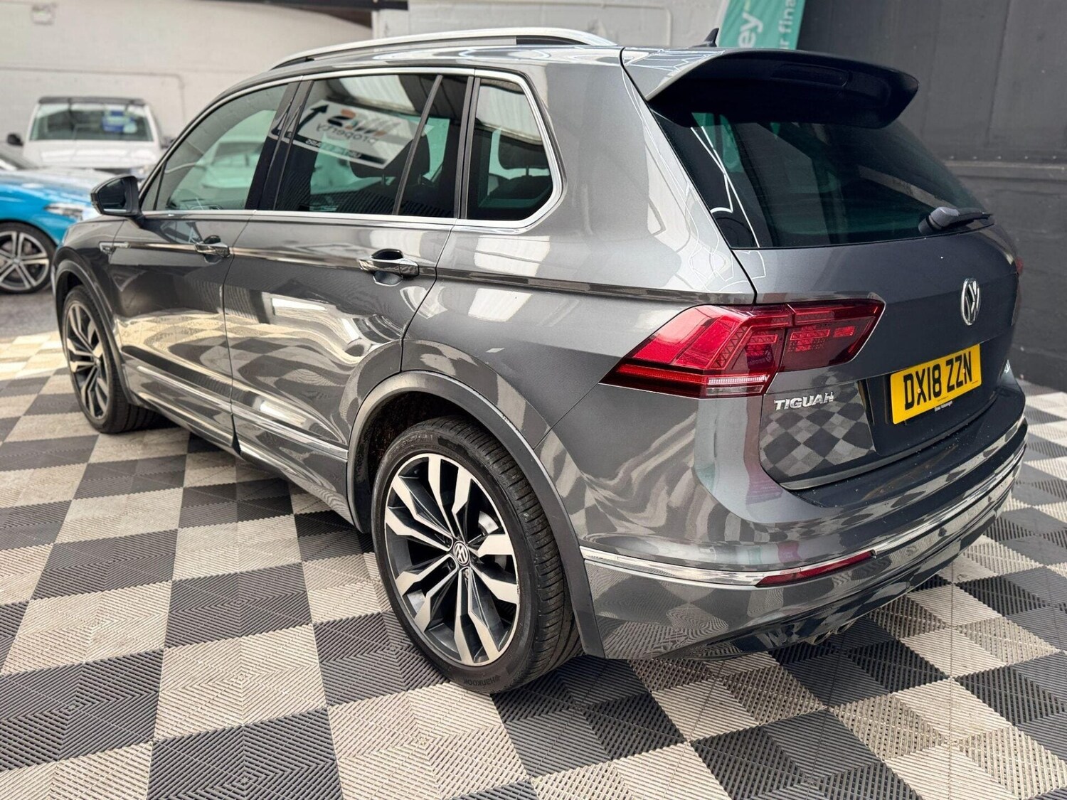 Used Volkswagen Tiguan 2018 for sale - 77878053: Photo 17