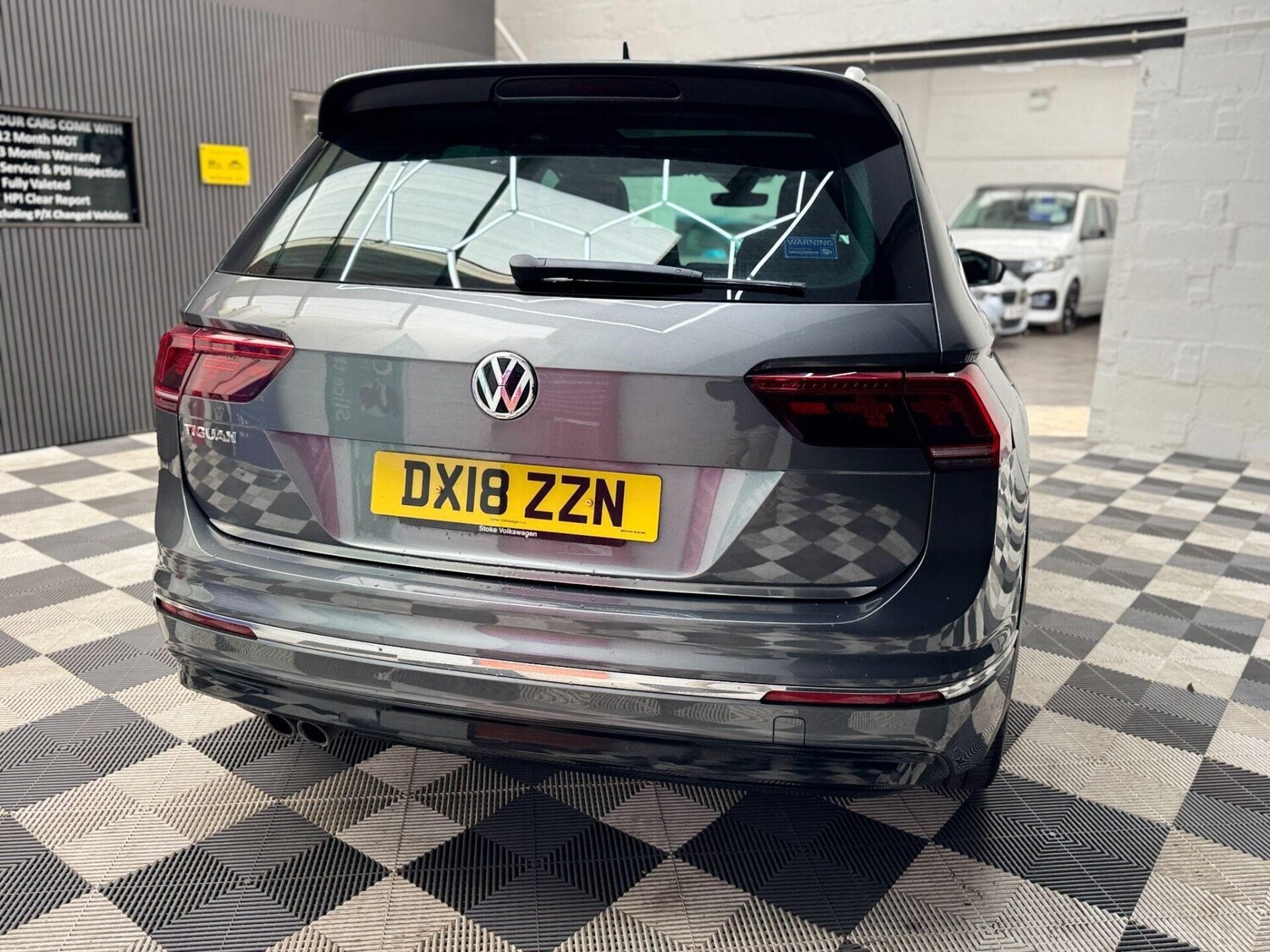 Used Volkswagen Tiguan 2018 for sale - 77878053: Photo 22