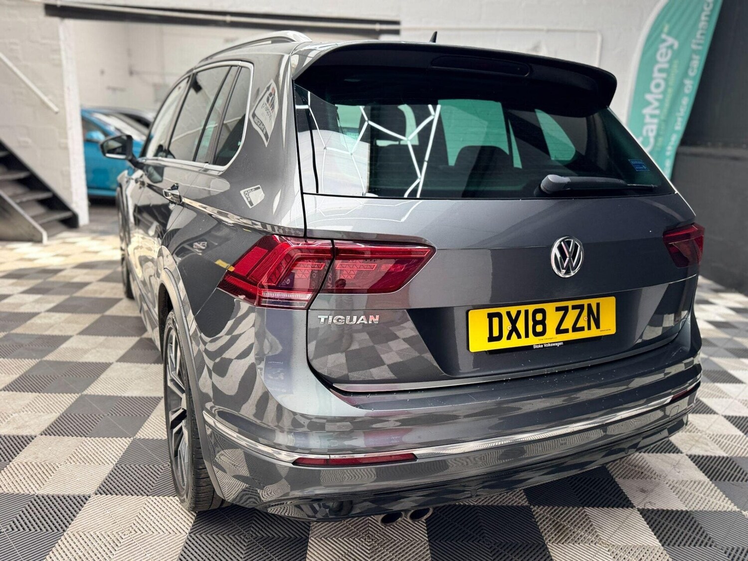 Used Volkswagen Tiguan 2018 for sale - 77878053: Photo 25