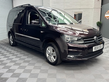 Used Volkswagen Caddy Maxi Life 2018 for sale - 79343983: Photo