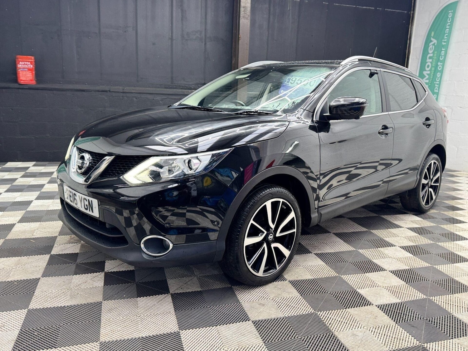 Used Nissan Qashqai 2016 for sale - 77878005: Photo 10