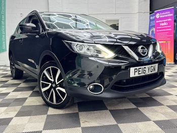 Nissan Qashqai feature image