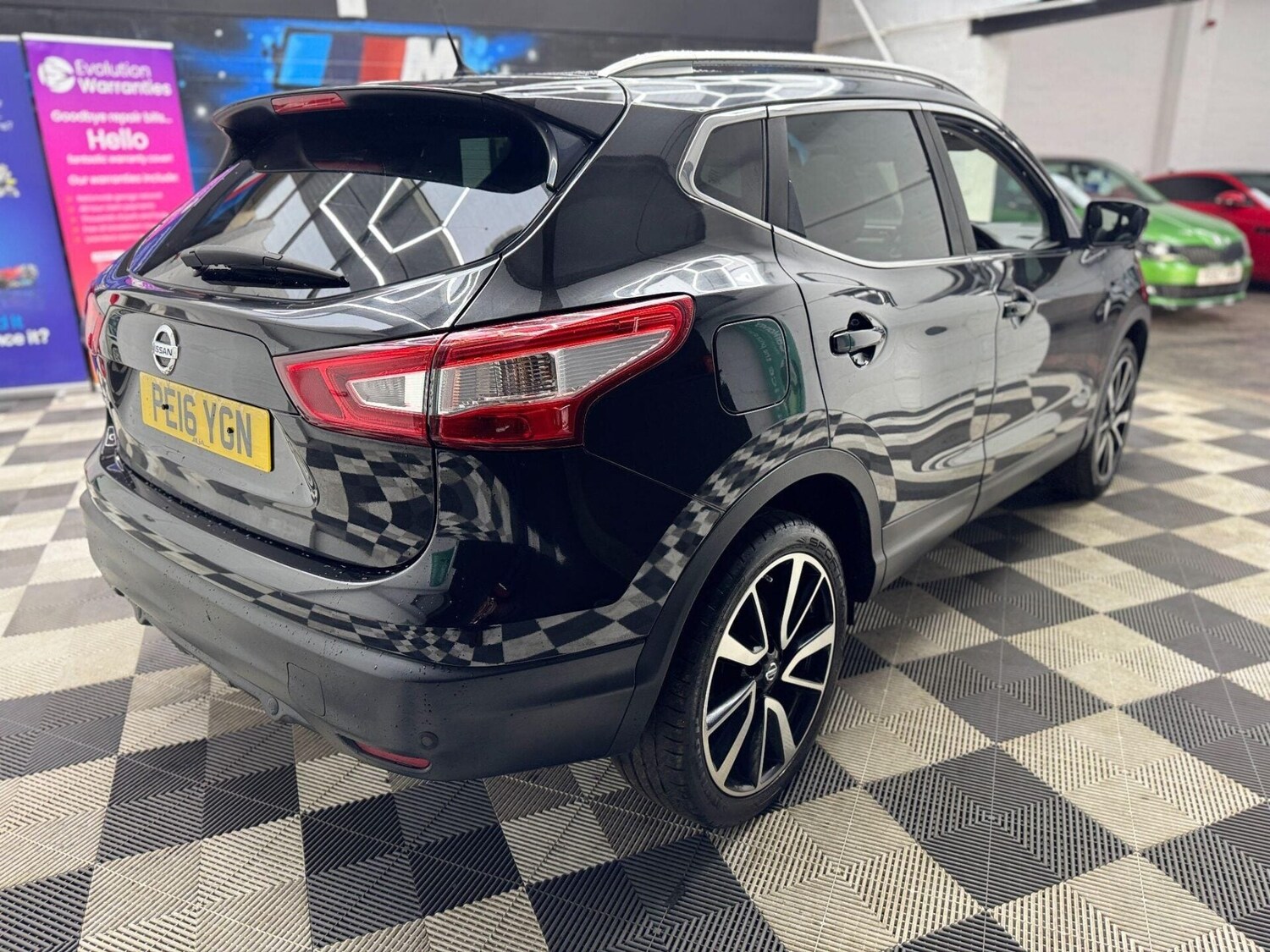 Used Nissan Qashqai 2016 for sale - 77878005: Photo 21