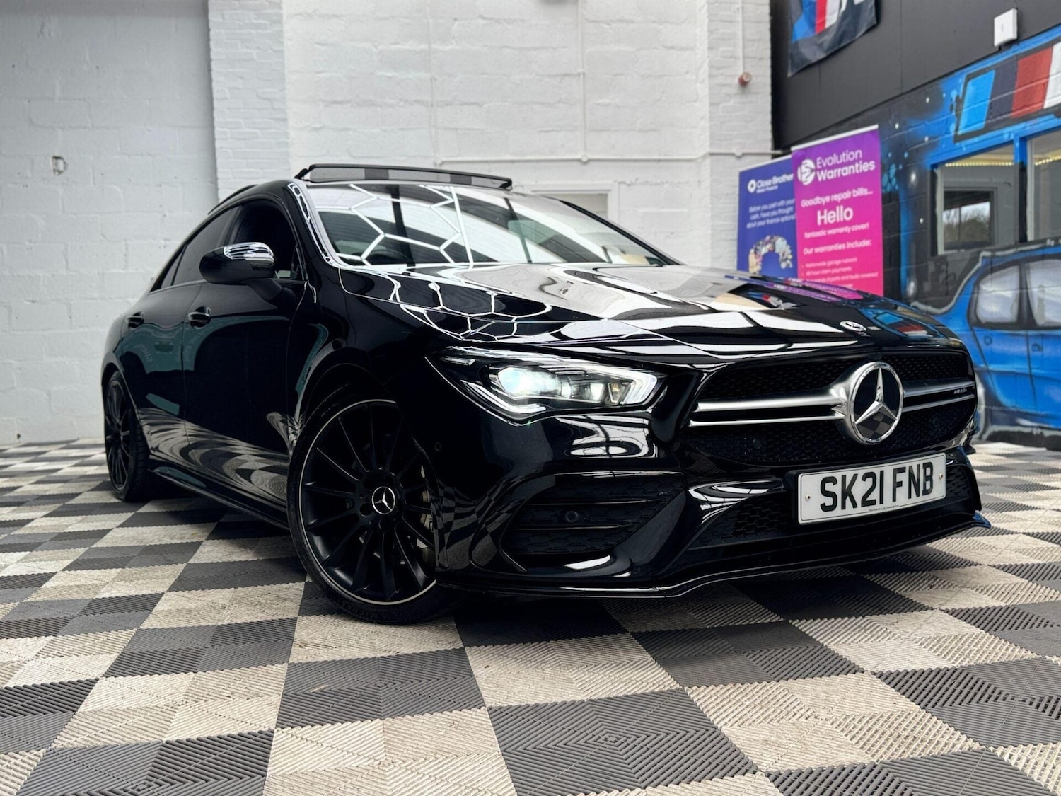 Used Mercedes-Benz CLA 2021 for sale - 77878030: Photo 10