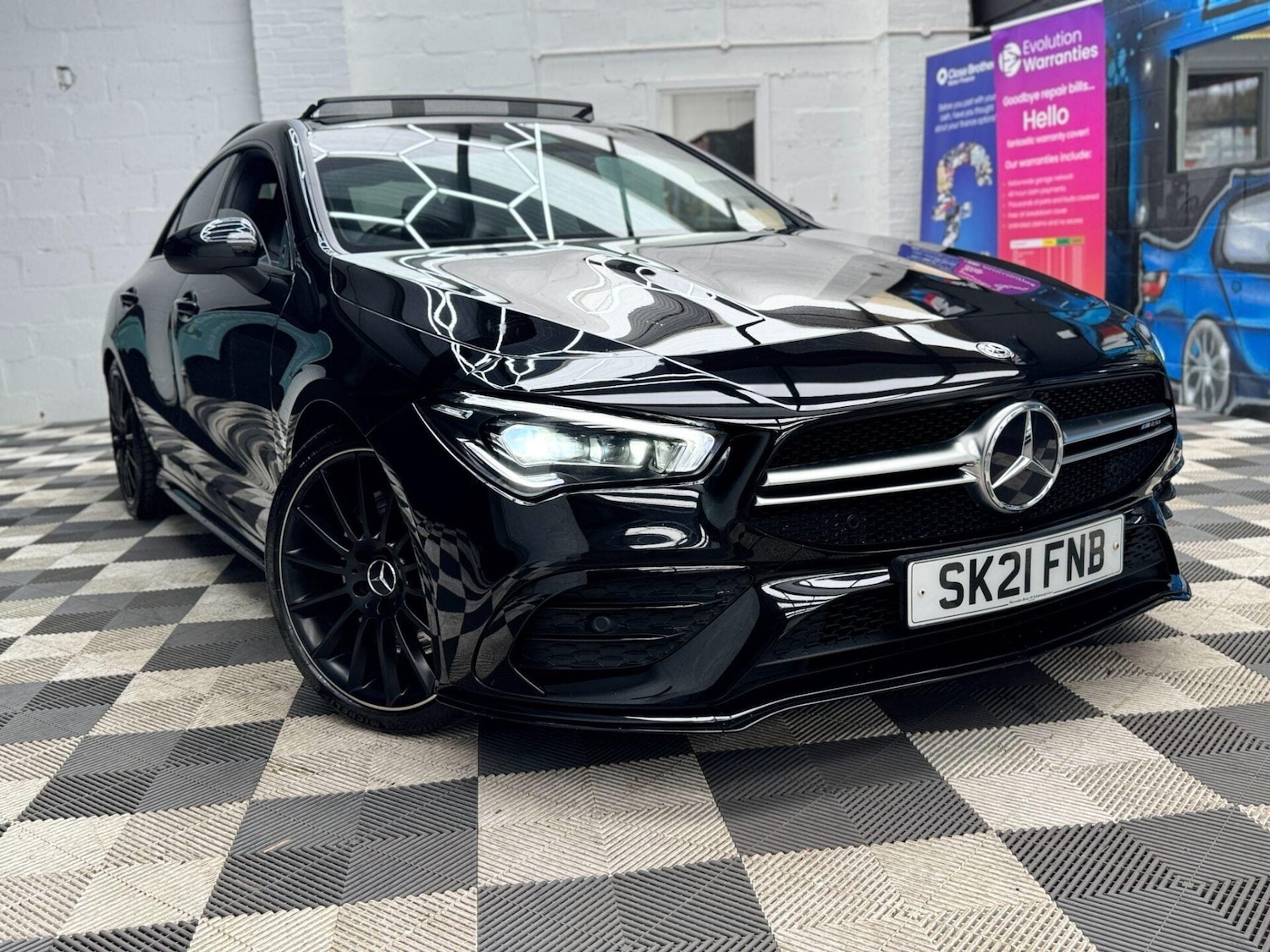 Used Mercedes-Benz CLA 2021 for sale - 77878030: Photo 11