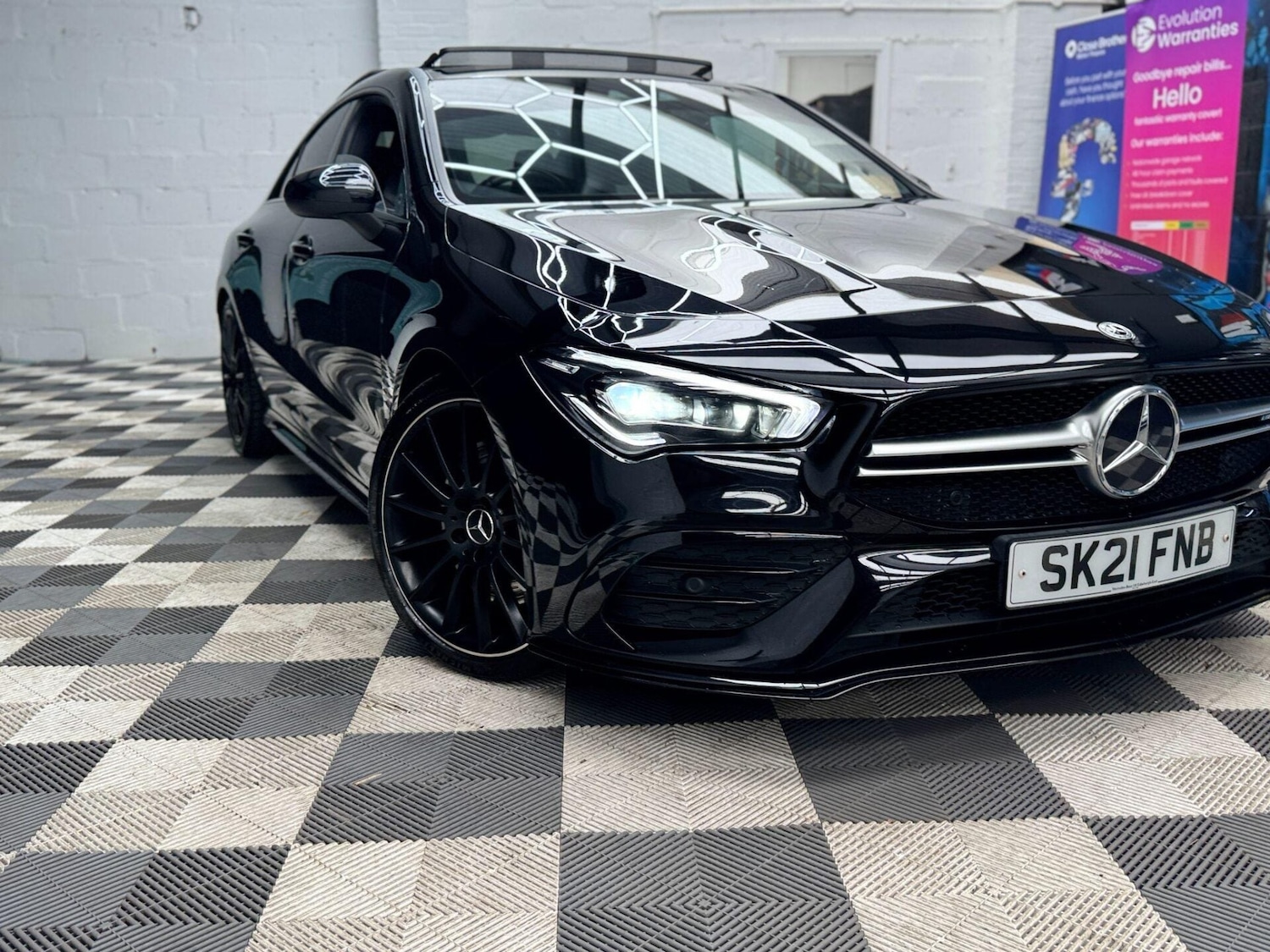 Used Mercedes-Benz CLA 2021 for sale - 77878030: Photo 12